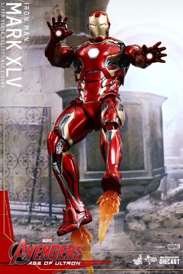 HOT TOYS 1/6 MMS300D11 IRON MAN MK45 AGE OF ULTRON - Image 6