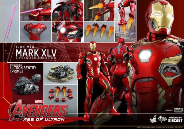 HOT TOYS 1/6 MMS300D11 IRON MAN MK45 AGE OF ULTRON - Image 8
