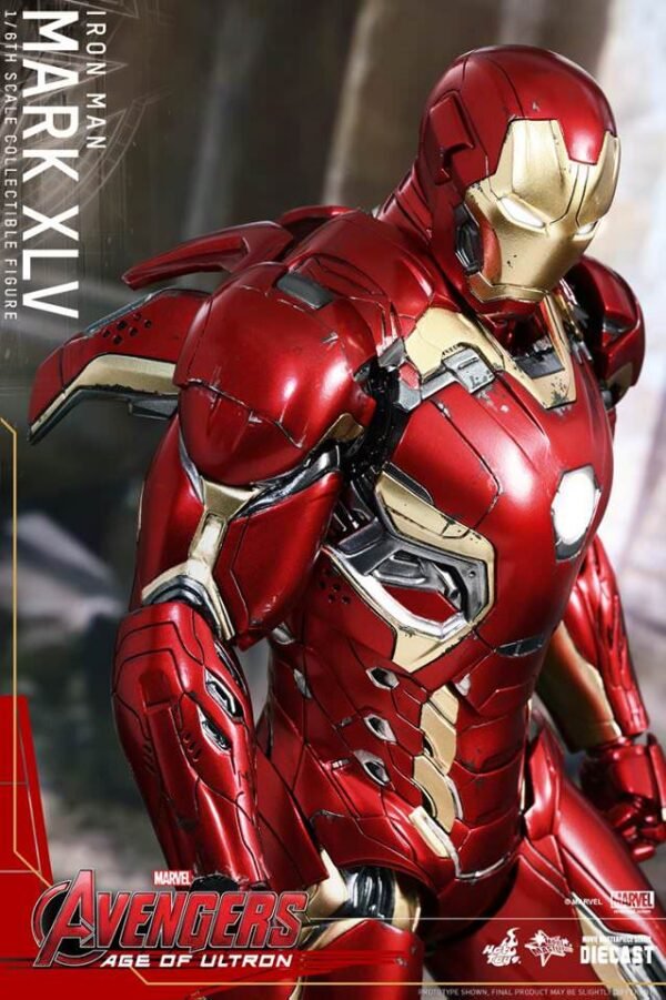 HOT TOYS 1/6 MMS300D11 IRON MAN MK45 AGE OF ULTRON - Image 4