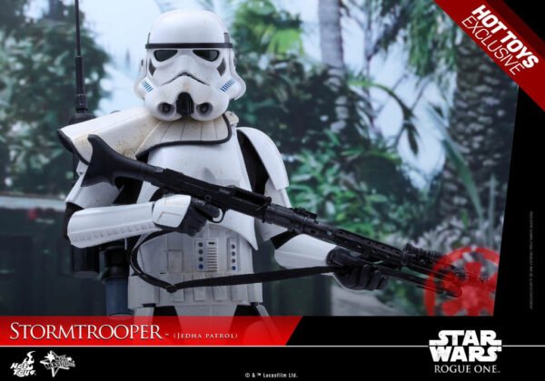 HOT TOYS 1/6 MMS386 STORMTROOPER JEDHA PATROL - Image 2