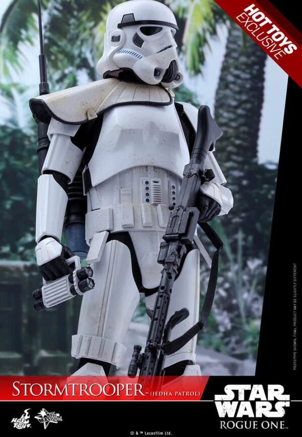 HOT TOYS 1/6 MMS386 STORMTROOPER JEDHA PATROL - Image 3