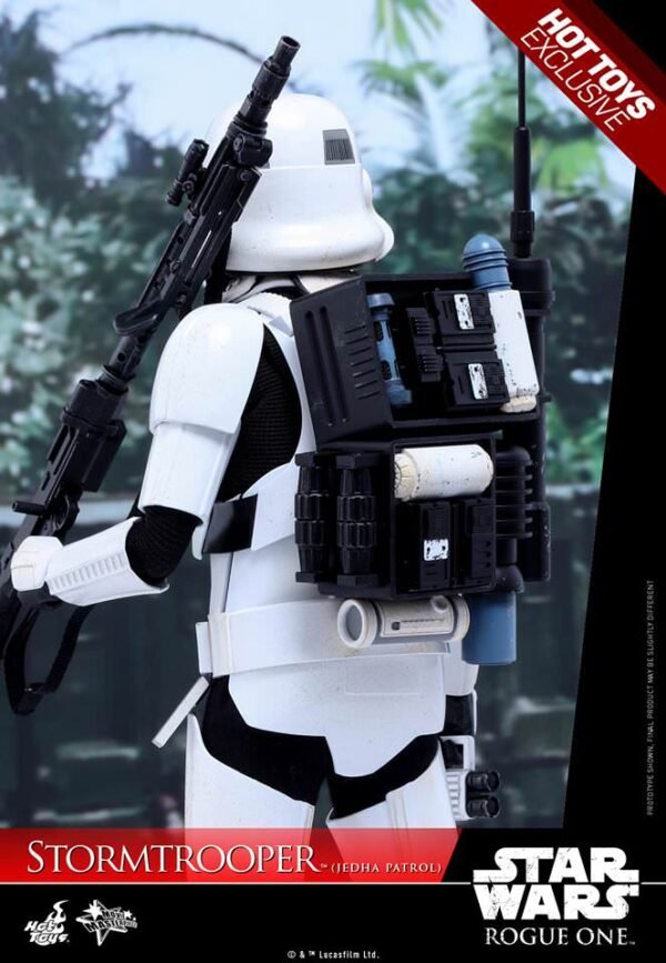 HOT TOYS 1/6 MMS386 STORMTROOPER JEDHA PATROL - Image 4