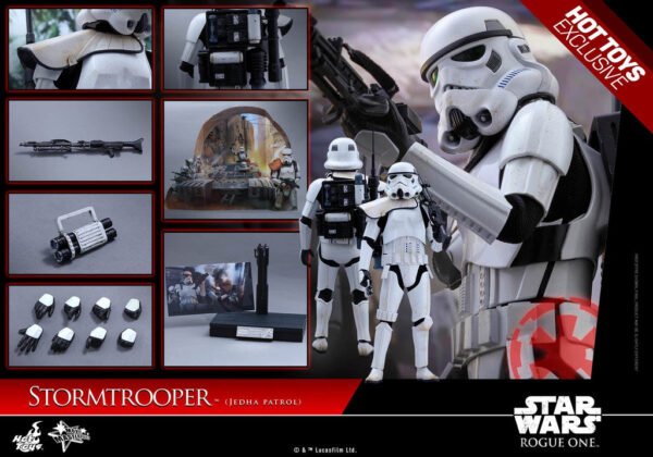 HOT TOYS 1/6 MMS386 STORMTROOPER JEDHA PATROL - Image 5