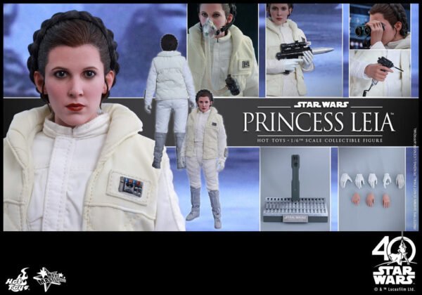 HOT TOYS 1/6 MMS423 HOTH LEIA - Image 6