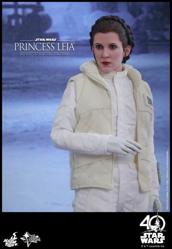 HOT TOYS 1/6 MMS423 HOTH LEIA - Image 3