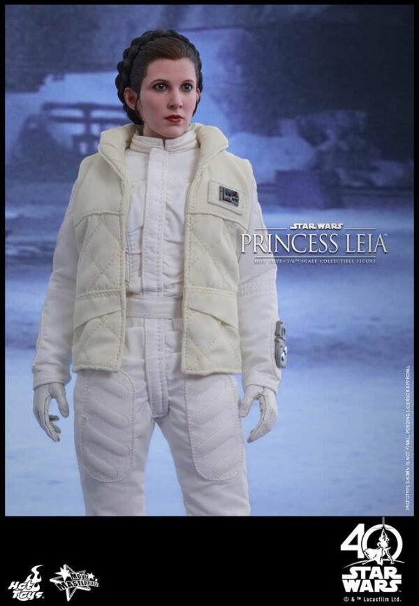 HOT TOYS 1/6 MMS423 HOTH LEIA - Image 4