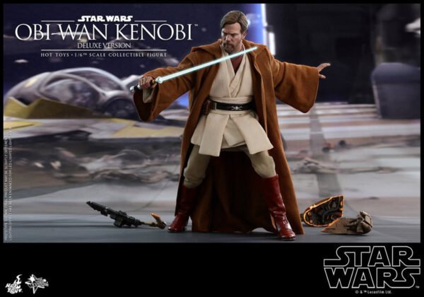 HOT TOYS 1/6 MMS478 OBI-WAN DELUXE - Image 5