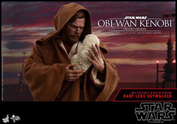 HOT TOYS 1/6 MMS478 OBI-WAN DELUXE - Image 6