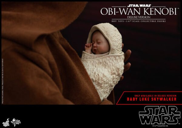 HOT TOYS 1/6 MMS478 OBI-WAN DELUXE - Image 4