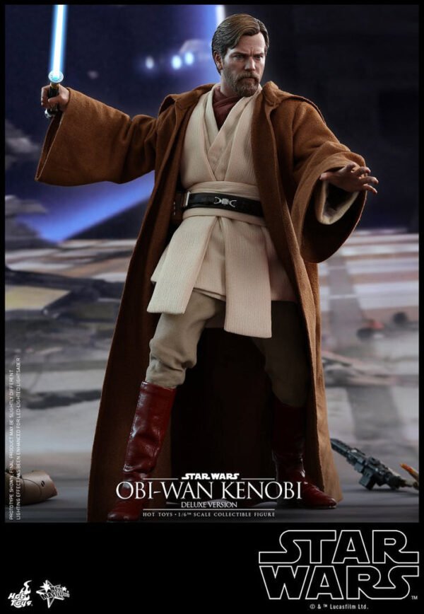 HOT TOYS 1/6 MMS478 OBI-WAN DELUXE - Image 2