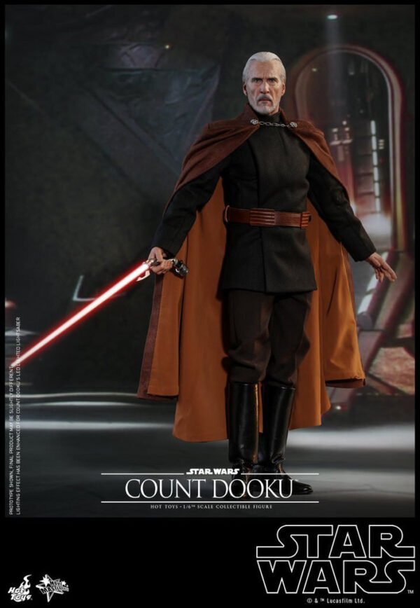 HOT TOYS 1/6 MMS496 DOOKU
