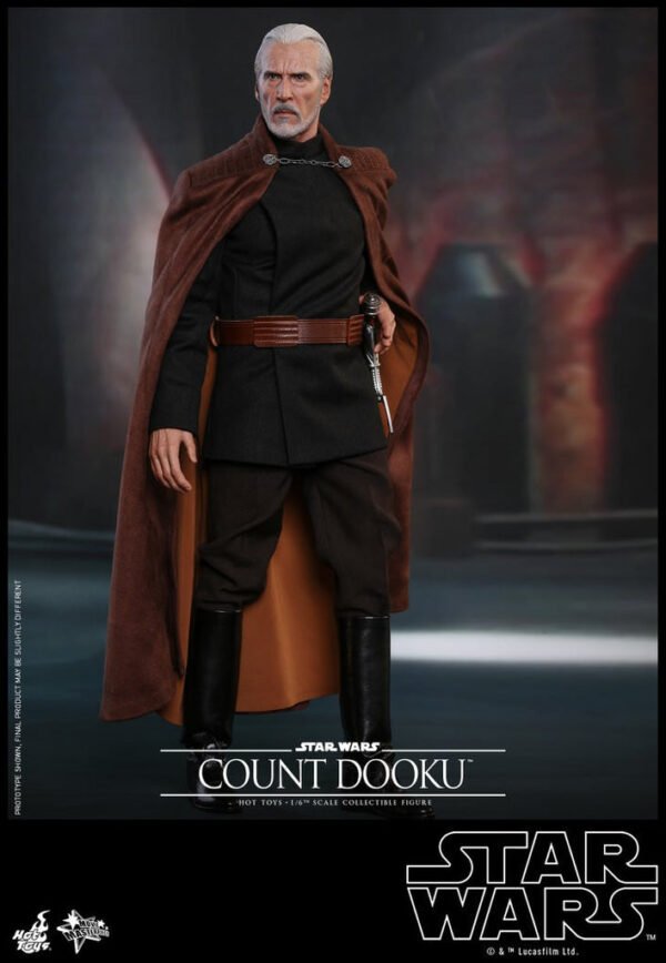 HOT TOYS 1/6 MMS496 DOOKU - Image 6