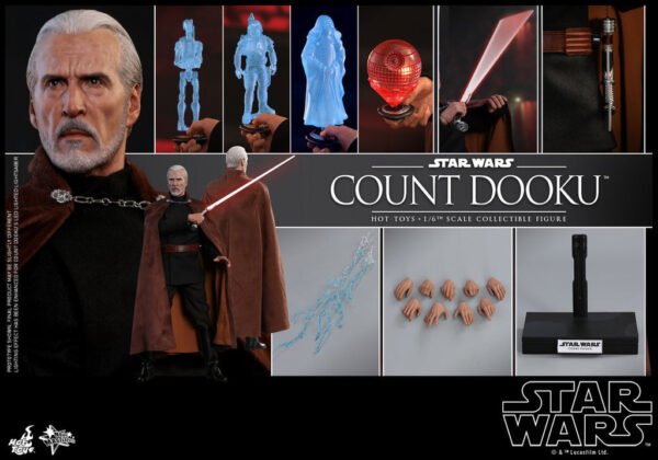 HOT TOYS 1/6 MMS496 DOOKU - Image 7