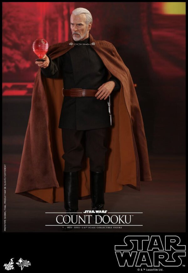 HOT TOYS 1/6 MMS496 DOOKU - Image 3
