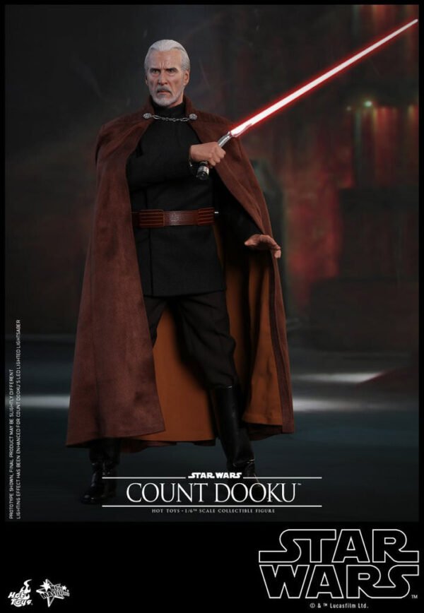 HOT TOYS 1/6 MMS496 DOOKU - Image 4