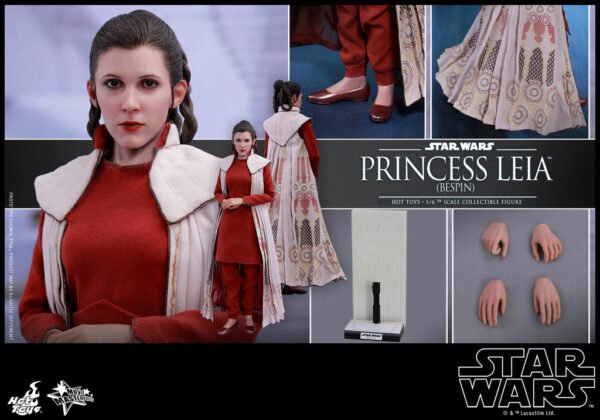 HOT TOYS 1/6 MMS508 BESPIN LEIA - Image 5