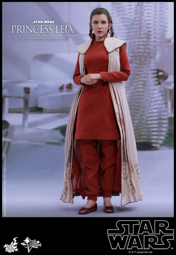 HOT TOYS 1/6 MMS508 BESPIN LEIA - Image 3