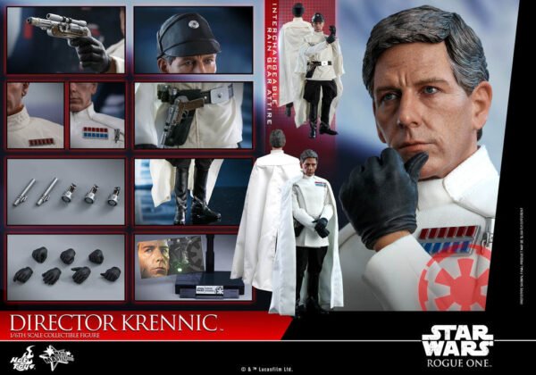 HOT TOYS 1/6 MMS519 DIRECTOR KRENNIC - Image 6