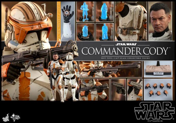 HOT TOYS 1/6 MMS524 COMMANDER CODY - Image 6