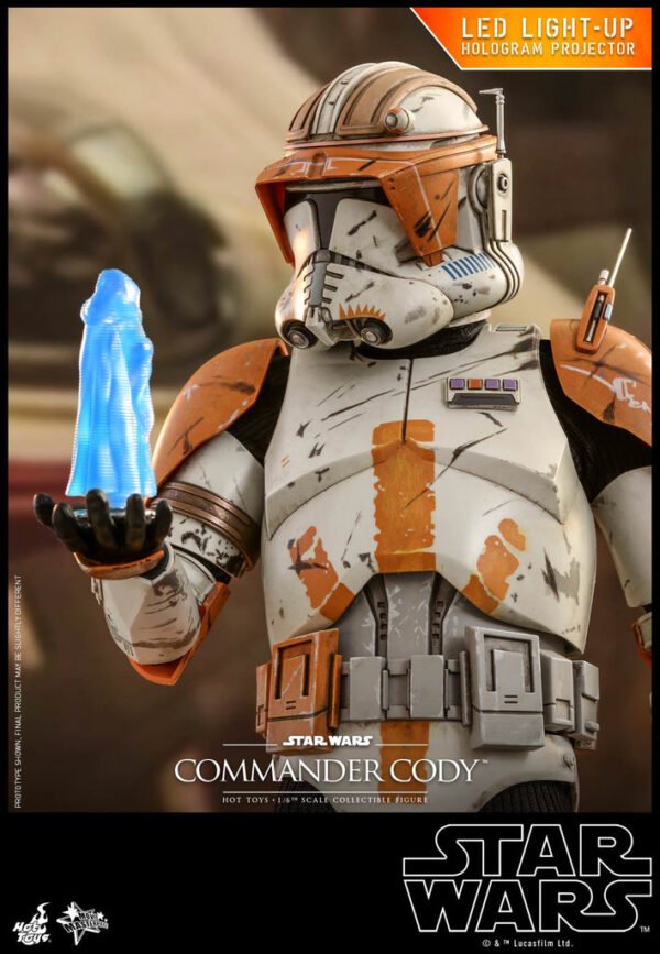 HOT TOYS 1/6 MMS524 COMMANDER CODY - Image 2