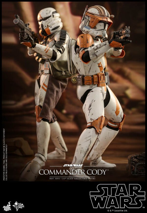 HOT TOYS 1/6 MMS524 COMMANDER CODY - Image 3