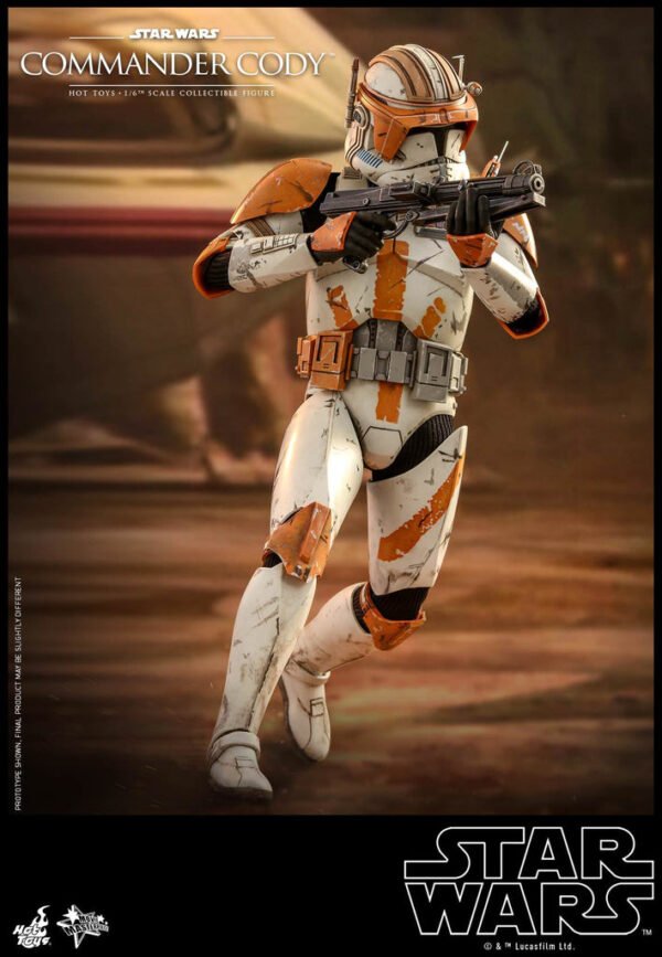HOT TOYS 1/6 MMS524 COMMANDER CODY - Image 4