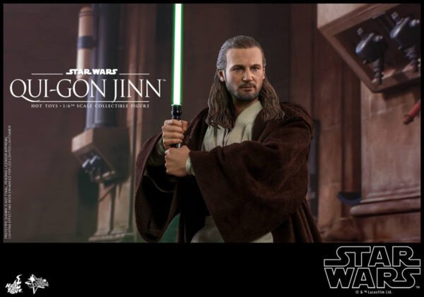 HOT TOYS 1/6 MMS525 QUI-GON JINN - Image 2