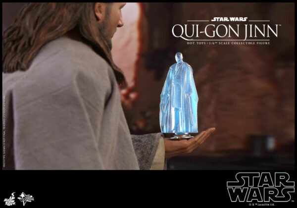 HOT TOYS 1/6 MMS525 QUI-GON JINN - Image 6