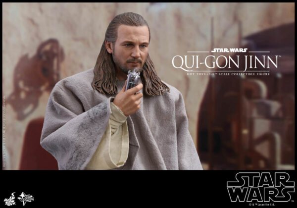 HOT TOYS 1/6 MMS525 QUI-GON JINN - Image 3