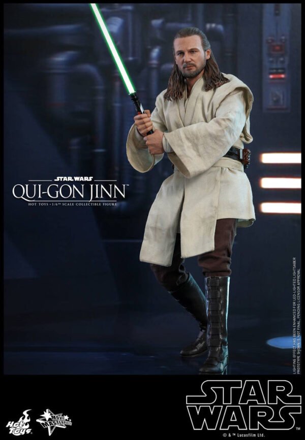 HOT TOYS 1/6 MMS525 QUI-GON JINN - Image 4