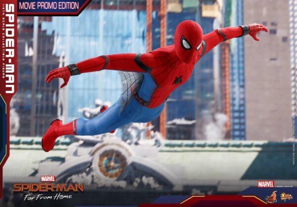 HOT TOYS 1/6 MMS535 SPIDER-MAN: FAR FROM HOME (MOVIE PROMO) - Image 6