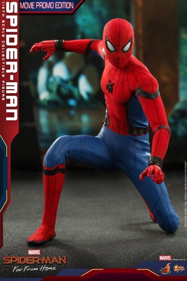 HOT TOYS 1/6 MMS535 SPIDER-MAN: FAR FROM HOME (MOVIE PROMO) - Image 2