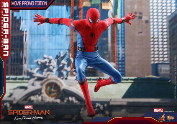 HOT TOYS 1/6 MMS535 SPIDER-MAN: FAR FROM HOME (MOVIE PROMO) - Image 3