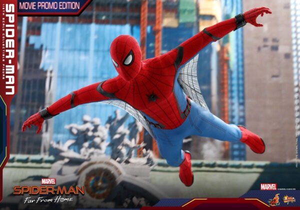 HOT TOYS 1/6 MMS535 SPIDER-MAN: FAR FROM HOME (MOVIE PROMO) - Image 4