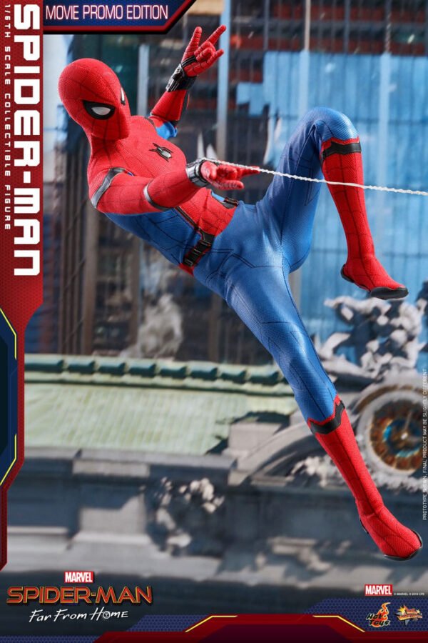 HOT TOYS 1/6 MMS535 SPIDER-MAN: FAR FROM HOME (MOVIE PROMO) - Image 5
