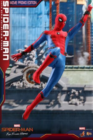 HOT TOYS 1/6 MMS535 SPIDER-MAN: FAR FROM HOME (MOVIE PROMO)