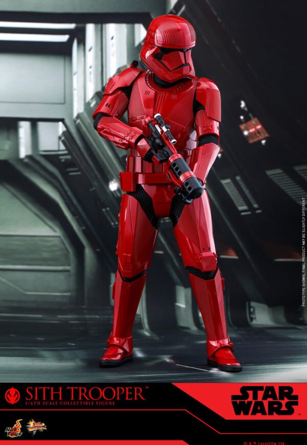 HOT TOYS 1/6 MMS544 SITH TROOPER - Image 3
