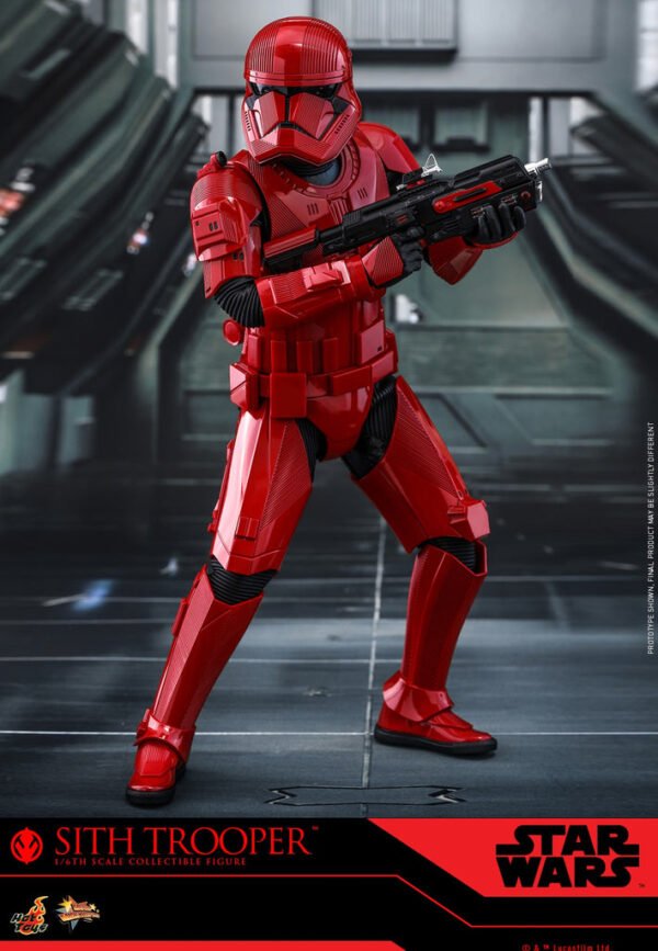 HOT TOYS 1/6 MMS544 SITH TROOPER - Image 4