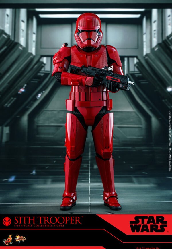 HOT TOYS 1/6 MMS544 SITH TROOPER - Image 5