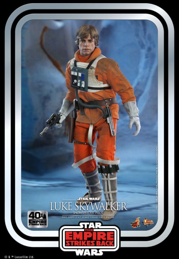 HOT TOYS 1/6 MMS585 LUKE SKYWALKER SNOWSPEEDER PILOT - Image 3