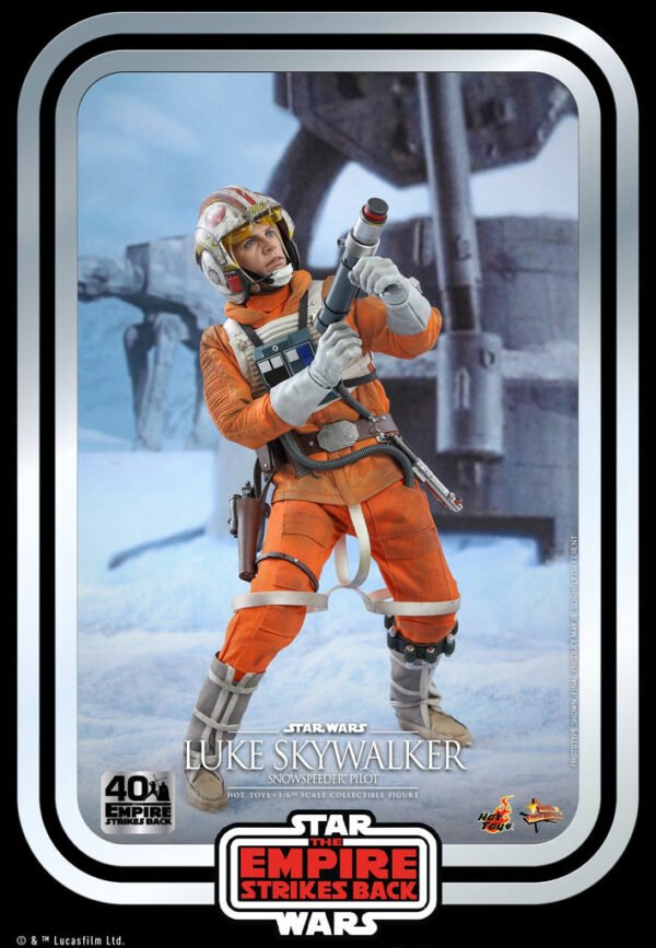 HOT TOYS 1/6 MMS585 LUKE SKYWALKER SNOWSPEEDER PILOT - Image 6