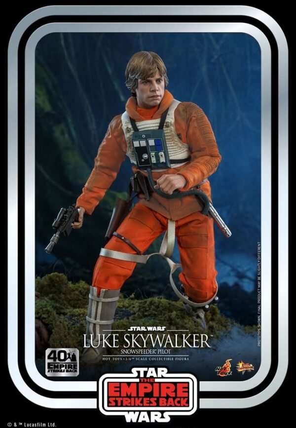HOT TOYS 1/6 MMS585 LUKE SKYWALKER SNOWSPEEDER PILOT - Image 4