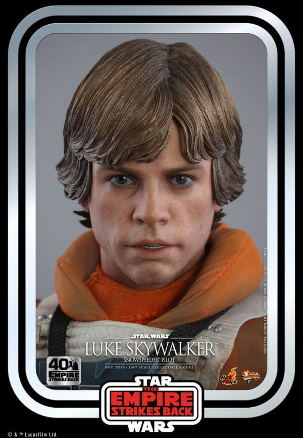 HOT TOYS 1/6 MMS585 LUKE SKYWALKER SNOWSPEEDER PILOT - Image 5