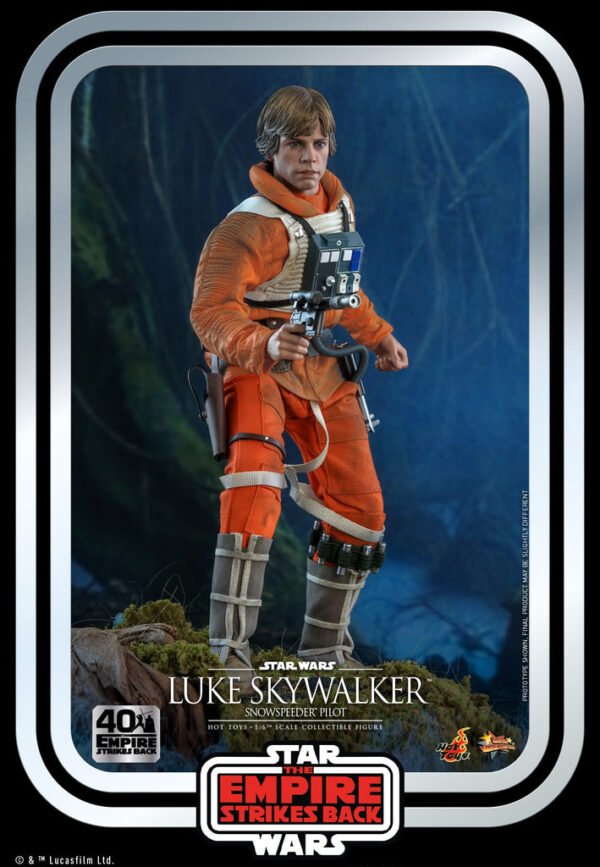 HOT TOYS 1/6 MMS585 LUKE SKYWALKER SNOWSPEEDER PILOT - Image 2