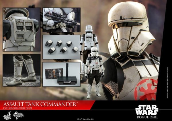 HOT TOYS 1/6 MMS587 ASSAULT TANK COMMANDER - Image 4