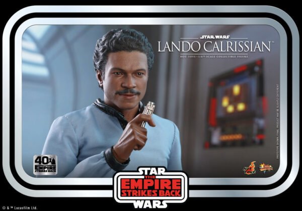 HOT TOYS 1/6 MMS588 LANDO CALRISSIAN - Image 5
