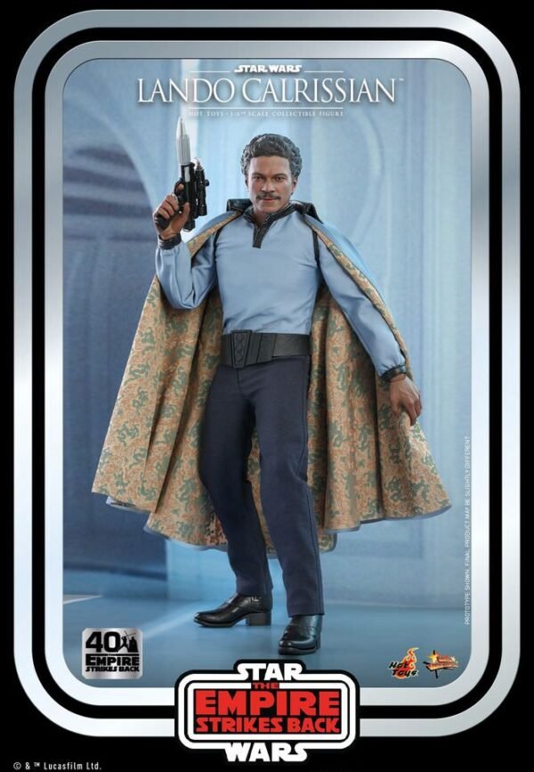 HOT TOYS 1/6 MMS588 LANDO CALRISSIAN - Image 2