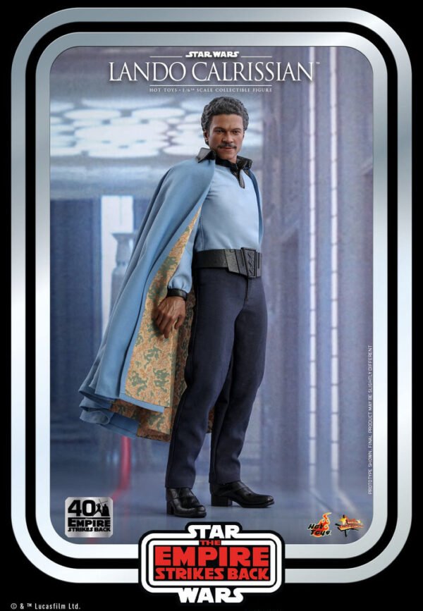 HOT TOYS 1/6 MMS588 LANDO CALRISSIAN - Image 3