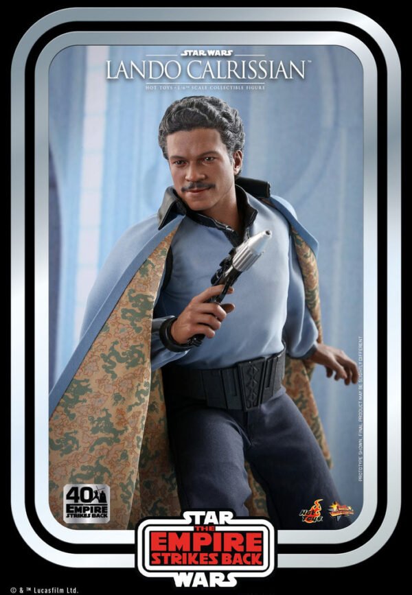 HOT TOYS 1/6 MMS588 LANDO CALRISSIAN - Image 4