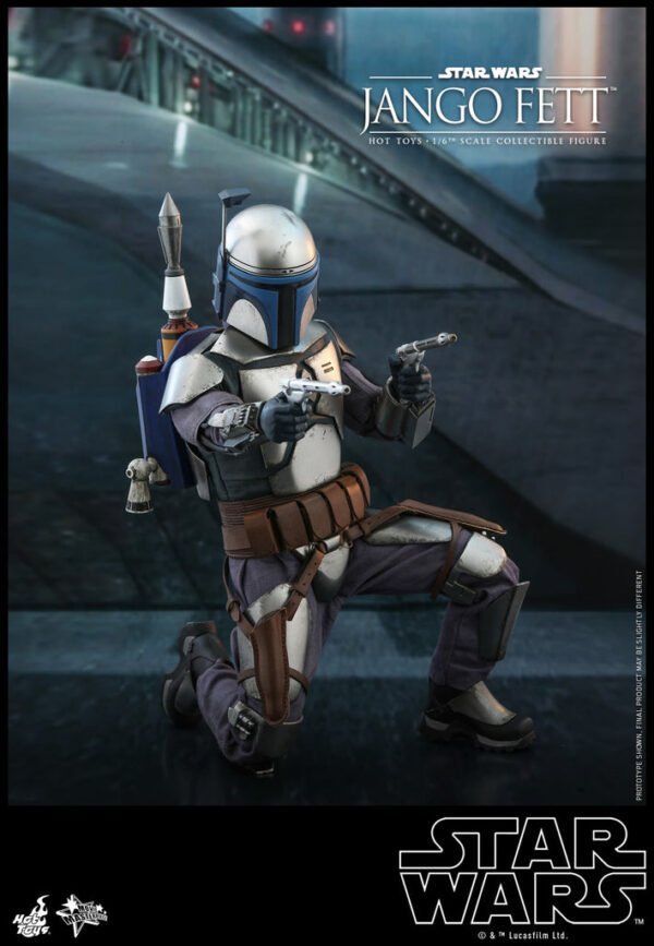 HOT TOYS 1/6 MMS589 JANGO FETT - Image 6